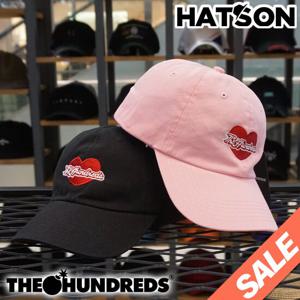 [햇츠온]THE HUNDREDS 브랜드 소프트 볼캡 야구 모자 J0HU203 AD