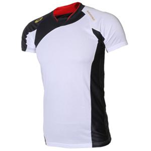 [ASICS] BAD101 0150 BLADE SHIRT 반팔셔츠  (흰색/곤색)