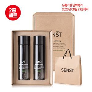 [센스트]시카 릴렉싱 옴므 2종세트 (토너+토너)+쇼핑백