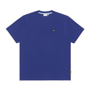 내셔널지오그래픽 N235UTS910 네오디 스몰 로고 반팔티 BLUE