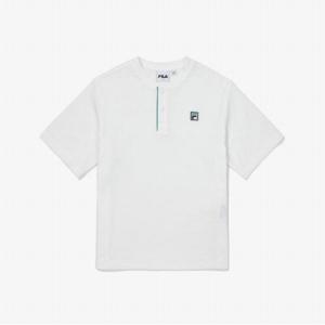 [55%OFF][휠라키즈]헨리넥 기능성티셔츠 (FK2RSF2202X_OWH)