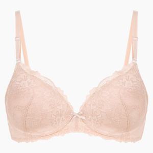 제임스딘 레이스 노와이어 풀컵 몰드 브라 JHWBZ0A5