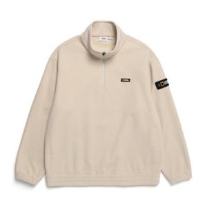 내셔널지오그래픽 N234UFJ903 하이넥 플리스 아노락 점퍼 BEIGE