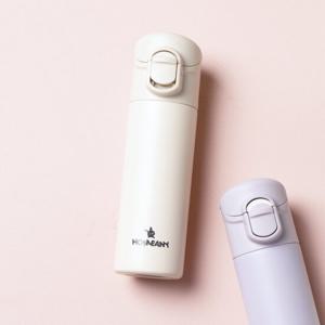 홈애니 슬림 미니 원터치보온병 180ml - 아이보리