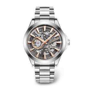 스콜피온 42mm 스켈레톤 오토매틱 메탈워치 SP3375M-WGY