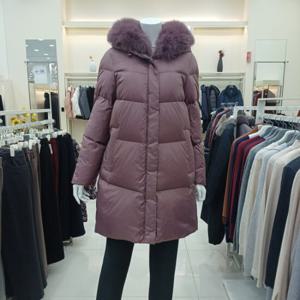 [조순희]가벼운 폭스카라 구스다운 점퍼 FKWC506