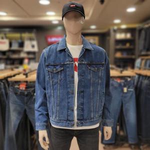 리바이스 남여공용 데님 트러커 자켓 72334-0130