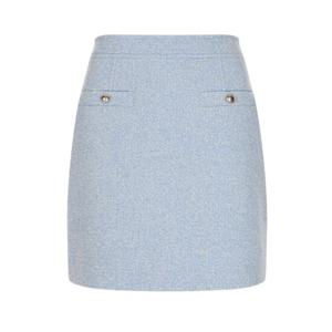 [올리브데올리브]세미 A라인 부클 트위드 스커트 (OW4SS150)