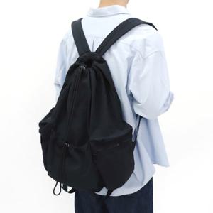 [빌리버스] 남성 나일론 백팩 복조리백 여행용 노트북 수납 스트링가방 BBU126
