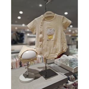 [압소바] 소이 요루 반소 바디슈트(모자) AZ310649 연노랑