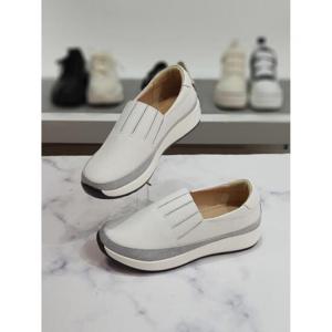 한슈 세이브존03 리얼가죽 키높이 슬립온 단화 4cm SAVHS81370vk