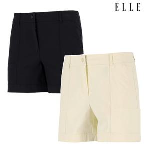 [엘르골프]포켓 포인트 여성 반바지 6J41753