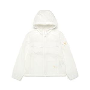 K242GJK910 여아 올라운드 경량 바람막이 점퍼 WHITE