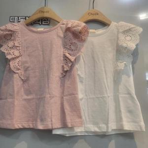 치크 DP01 레이스 날개티 CKRN2441G