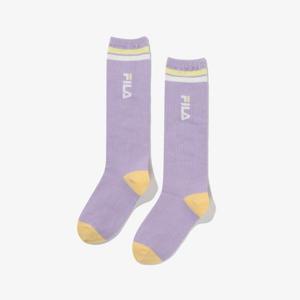 [휠라 키즈]리니어로고 니삭스 (FK3SCF5351X_PLV)