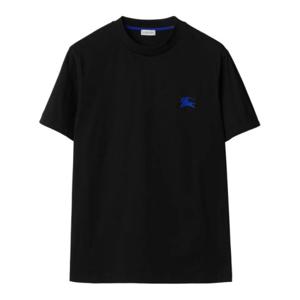 버버리 반팔 티셔츠 8088298 BLACK