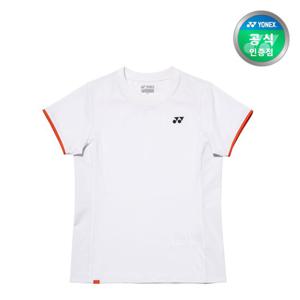 요넥스 테니스 반팔티 여성용 화이트 245TS002F