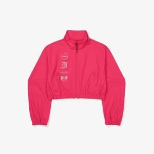 휠라바람막이 KQC FS2JKF3252F-RPK 재귀반사 바람막이
