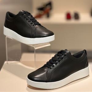 핏플랍24FW 랠리 여성 스니커즈 FFSO4F032BK 블랙