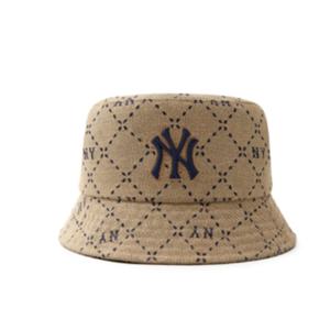 MLB 키즈 클래식 모노그램 자카드 버킷 A5 7AHTMD43N 50BGS