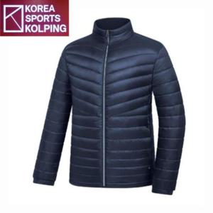 콜핑 세이브존04 콜핑 F/W 겨울 남성 레인져 경량 패딩 자켓 네이비 KTJ6785MN
