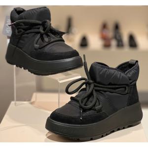 핏플랍24FW 젠-FF 여성 앵클 부츠 FFSO4F611BK 올블랙