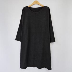 [아이우먼] 코코블랑라운드면박스티 NB0079M410 빅사이즈