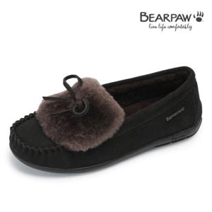 베어파우(BEARPAW) SYLVIA 양털 모카신 K2434004QD-W