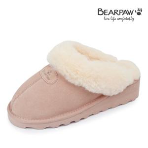 베어파우 여성 양털슬리퍼 방한화 겨울웨지 슬리퍼 AGATA K2726264QD-W