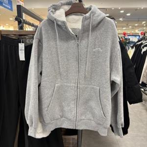 LITMUS HC31 양털안감 후드집업 LO4-TU965