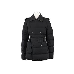 24FW 버버리 8097862 퍼퍼 쇼츠 구스 다운 자켓 블랙