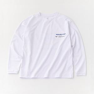 웨이브 컵티셔츠 (긴팔) 공용 P2MAB566-72 미즈노