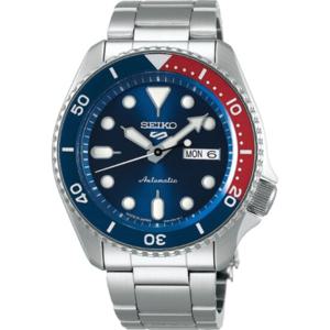 세이코 5 스포츠 SBSA003 기계식 셀프 와인딩 SKX 스타일 메탈 손목 시계-1