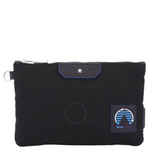 몽블랑 블랙 블루 나일론 스피릿 스몰 팩 128736