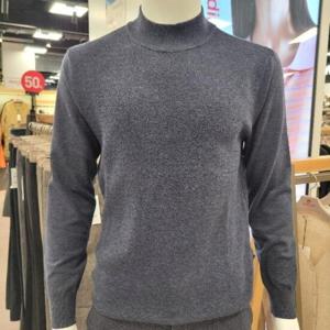 피에르가르뎅 HC21 조직감하프 터틀 스웨트 PPKR 3901