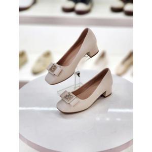 [세레스]세레스 세이브존07 스퀘어토 몰드 펌프스 4cm KRP236 (2