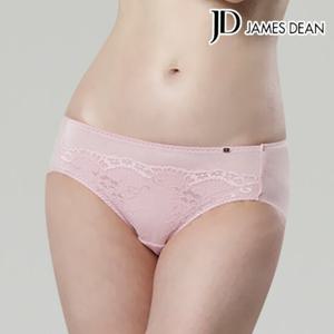 제임스딘 여성 인견 자카드 레이스 미디 헴 팬티 3매 JHWPA086