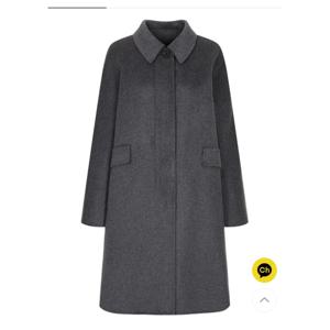 [올리브데올리브]싱글 핸드메이드 하프코트(OW4XH023)