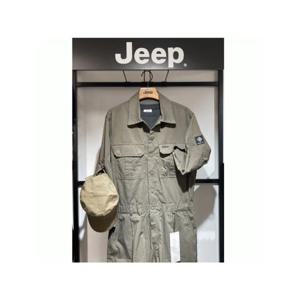 [지프]JEEP Jeep  여성 빈티지 점프수트 오버롤 JN2OPF902