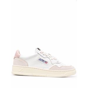 오트리 메달리스트 로우 스니커즈 AULWLS37 WHITE PINK DOM
