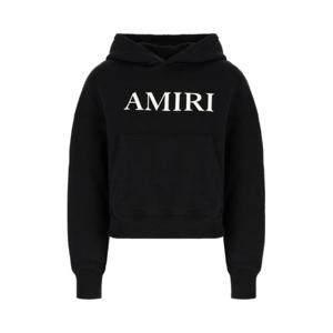 아미리 후드 티셔츠 AWJYHD1019 001 BLACK