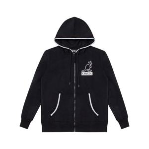 캉골 테니스 집업후드 K96155 Black