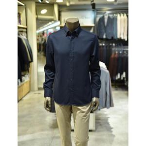 트루젠 세이브존03 트루젠 가을 레귤러핏 솔리드 긴팔셔츠 (네이비) AGSGEW0MRD410A