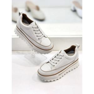 [세레스]세레스 세이브존07 가죽 스니커즈 4.5cm KRP150US (2844