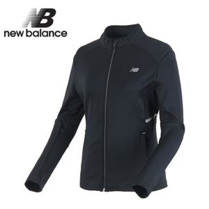 뉴발란스 여성 시즌리스 트레이닝 집업(NBMD936022-19)_블랙
