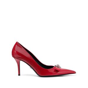 베르사체 힐 펌프스 1013083 1A08983 1RB3P LIPSTICK RED PALLAD