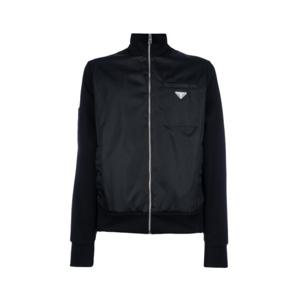 프라다 자켓 UJL18911JE F0806 BK DOM