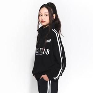 더데이걸 sh06 블록코어 반집업 스웻셔츠 TGMA24T09