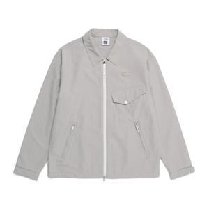 내셔널지오그래픽 N251UJP902 아웃포켓 집업 셔켓 GREY