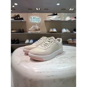[FITFLOP][랠리] FFSO5E037CR  25S S EVO 레더 스웨이드 크림 여성 스니커즈